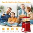 US ACEKOOL Hot Air Popcorn Maker 2 Minutes Fast 1200W Home Popcorn Popper with Measuring Cup US Plug