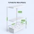 US AGRESTEM GE0 Automatic Hydroponic Growing System for Indoor Garden US Plug