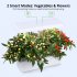 US AGRESTEM GE0 Automatic Hydroponic Growing System for Indoor Garden US Plug