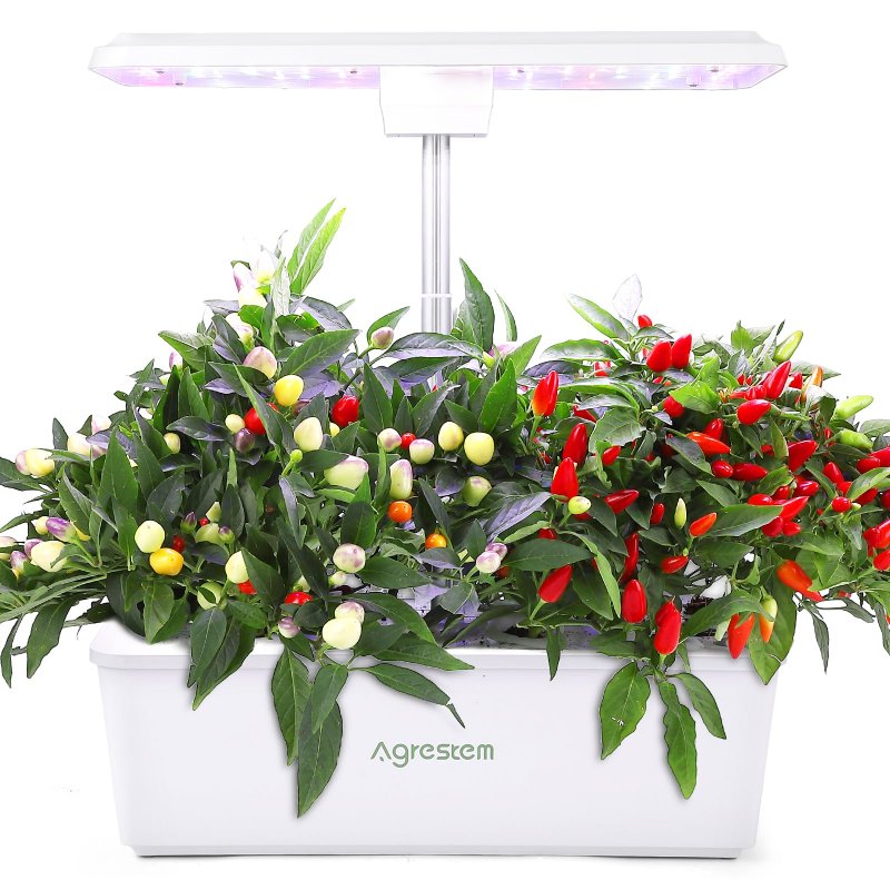 US AGRESTEM Agrestem GE0 Automatic Hydroponic Growing System for Indoor Garden US Plug