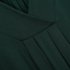 US AMZPLUS Women s Wrap V Neck Long Sleeve Loose Fit Casual Plus Size Pleated Blouse Top Tunic Shirt Sapphire Blue 4XL