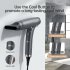 US ARSUPEN Professional Hair Dryer Lightweight Foldable Dual Ionic Blow Dryer High Speed for Fast Drying