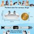 US ASYPETS Bark Collar for Dogs Rechargeable Anti Barking Training Collar with 7 Intensity and 5 Sensitivity Levels