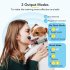 US ASYPETS Bark Collar for Dogs Rechargeable Anti Barking Training Collar with 7 Intensity and 5 Sensitivity Levels