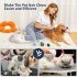US ASYPETS Dog Grooming Kit with 5 Professional Grooming Tools Pet Grooming Vacuum Kit