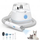 US GARVEE Dog Grooming Kit with 5 Professional Grooming Tools Pet Grooming Vacuum Kit