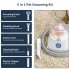 US ASYPETS Dog Grooming Kit with 5 Professional Grooming Tools Pet Grooming Vacuum Kit