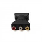 US AV Digital Signal HDMI To 3 RCA Audio Adapter Component Converter  As shown