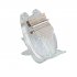 US Acrylic Kalimba Holder Stand Clear Dolphin Thumb Piano Rack Musical Instrument Parts for Music Lovers Playing Accessories Transparent color
