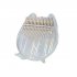 US Acrylic Kalimba Holder Stand Clear Dolphin Thumb Piano Rack Musical Instrument Parts for Music Lovers Playing Accessories Transparent color