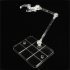 US Action Base Clear Display Stand for 1 144 HG RG Gundam Figure Model Toy  transparent