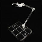 US Action Base Clear Display Stand for 1/144 HG/RG Gundam Figure Model Toy  transparent