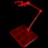 US Action Base Clear Display Stand for 1 144 HG RG Gundam Figure Model Toy  transparent