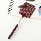 US Adjustable Plastic Fly Swatter Home Long Handle Flyswatter Flapper Insect Killer  coffee