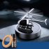 US Air Freshener Helicopter Ornaments Solar Energy Rotating Aromatherapy Diffuser Interior Perfume Supplies Decoration Accessories red