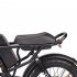 US All Terrain Electric Bike 7 Speeds 500w Stronger Motor E Bike with 48v 15ah 720wh Removable Battery Black