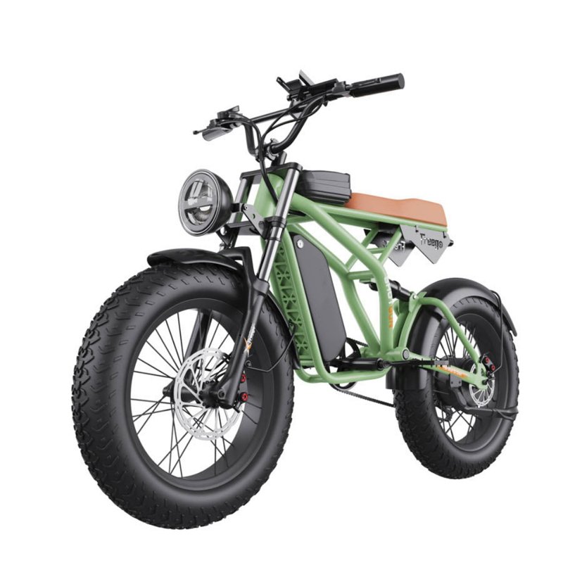 US All-Terrain off Road Electric Bike 1400w Motor Electric Mountain Bike