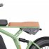 US All Terrain off Road Electric Bike 1400w Powerful Motor 7 Speed Gears Fat Tires Electric Mountain Bike Green