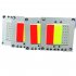 US Aluminum Substrate COB Led Light Source 4050 Bulb Chip Integrated RGB 9v High power Led Lamp  Beads as picture show