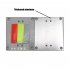 US Aluminum Substrate COB Led Light Source 4050 Bulb Chip Integrated RGB 9v High power Led Lamp  Beads as picture show