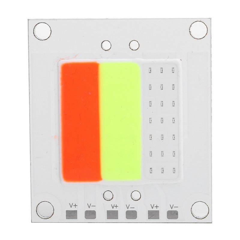 US Aluminum Substrate COB Led Light Source 4050 Bulb Chip Integrated RGB 9v High-power Led Lamp  Beads as picture show
