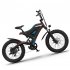 US Aostirmotor 20 Inch Fat Tire Electric Bicycle 500w Motor with 48v 15ah Removable Lithium Battery S18 Mini Black