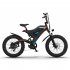 US Aostirmotor 20 Inch Fat Tire Electric Bicycle 500w Motor with 48v 15ah Removable Lithium Battery S18 Mini Black