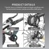 US Aostirmotor 20 Inch Fat Tire Electric Bicycle 500w Motor with 48v 15ah Removable Lithium Battery S18 Mini Black