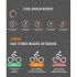 US Aostirmotor 20 Inch Fat Tire Electric Bicycle 500w Motor with 48v 15ah Removable Lithium Battery S18 Mini Black