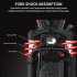 US Aostirmotor 20 Inch Fat Tire Electric Bicycle 500w Motor with 48v 15ah Removable Lithium Battery S18 Mini Black