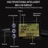 US Aostirmotor Folding Electric Bicycle 20 Inch Fat Tire 500w Motor Mountain Bike with 36v 13ah Lithium Battery Black