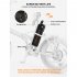US Aostirmotor Folding Electric Bicycle 20 Inch Fat Tire 500w Motor Mountain Bike with 36v 13ah Lithium Battery Black