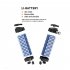 US Aostirmotor Folding Electric Bicycle 20 Inch Fat Tire 500w Motor Mountain Bike with 36v 13ah Lithium Battery Black