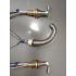 US Bathroom Faucet 8 Inch Bathroom Faucets for Sink 3 Hole Widespread Brushed Nickel Bathroom Faucet