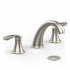 US Bathroom Sink Faucet Widespread Matte Black Bathroom Faucet 3 Hole Matte Black
