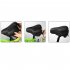 US Bicycle Silicone saddle cover Breathable Saddle Seat Soft Thickened Mountain Bike Seat Cushion Cover black