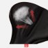 US Bicycle Silicone saddle cover Breathable Saddle Seat Soft Thickened Mountain Bike Seat Cushion Cover black