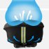 US Bicycle Silicone saddle cover Breathable Saddle Seat Soft Thickened Mountain Bike Seat Cushion Cover black