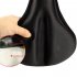 US Bicycle Silicone saddle cover Breathable Saddle Seat Soft Thickened Mountain Bike Seat Cushion Cover black