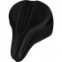 US Bicycle Silicone saddle cover Breathable Saddle Seat Soft Thickened Mountain Bike Seat Cushion Cover black