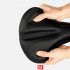 US Bicycle Silicone saddle cover Breathable Saddle Seat Soft Thickened Mountain Bike Seat Cushion Cover black