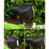 US Bicycle Silicone saddle cover Breathable Saddle Seat Soft Thickened Mountain Bike Seat Cushion Cover black