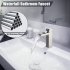 US Brushed Nickel Bathroom Sink Faucet for 1 or 3 Holes Modern Single Handle Bathroom Faucet