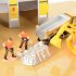 US Builders Puzzle Construction Toys Diecast Metal Construction Modal Playset Assembly Toys