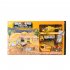 US Builders Puzzle Construction Toys Diecast Metal Construction Modal Playset Assembly Toys