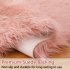 US CAROMIO Fluffy Area Rugs Furry Rug for Bedroom Faux Fur Sheepskin Nursery Rugs Fur Carpet