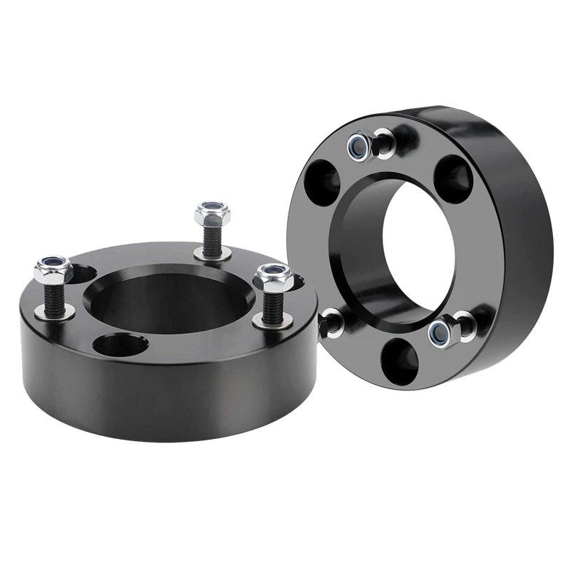 US CHEINAUTO 2.0 inch Ram 1500 Front Leveling Kits Front Strut Spacers Lift Kit for 2006-2021 Ram 1500 4WD