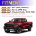US CHEINAUTO 2 5 inch Ram 1500 Front Leveling Kits Front Strut Spacers Lift Kit for 2006 2021 Ram 1500 4WD