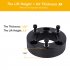 US CHEINAUTO 2 5Inch F150 Leveling Lift Kits 2 5 Inch Front Strut Spacer Suspension Lift Kit Lift Spacers