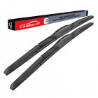 US CHEINAUTO 22Inch Windshield Wiper Blades With Premium Rubber Durable Stable & Quiet Auto Replacement